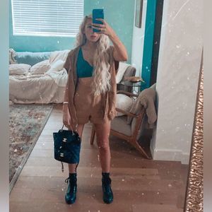 Brown Zara 2 piece set